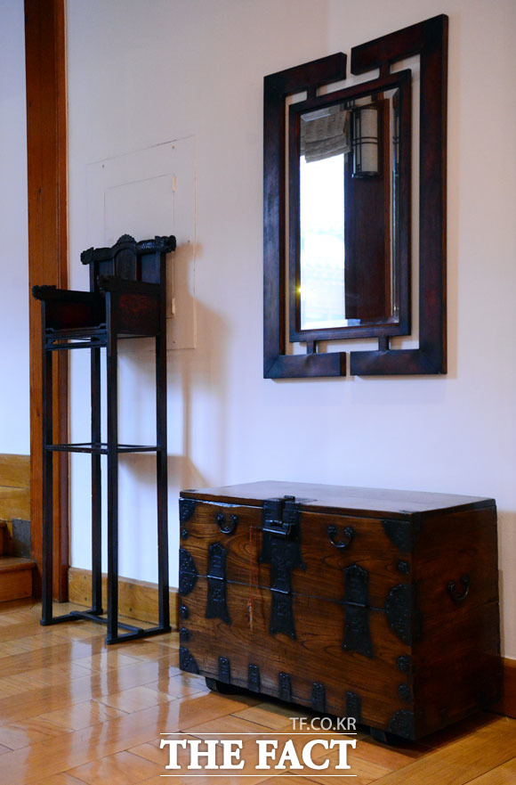 미국대사관저 내의 한국 문화