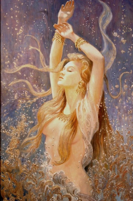 Girls and Goddesses - Aphrodite
