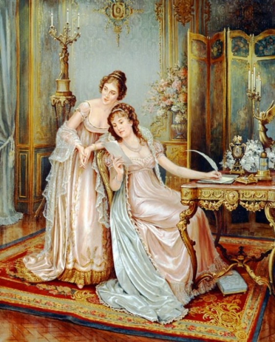 Girls and Goddesses - The Blue Salon
