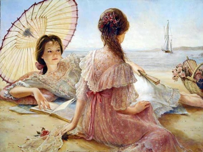 Girls and Goddesses - Summer Island