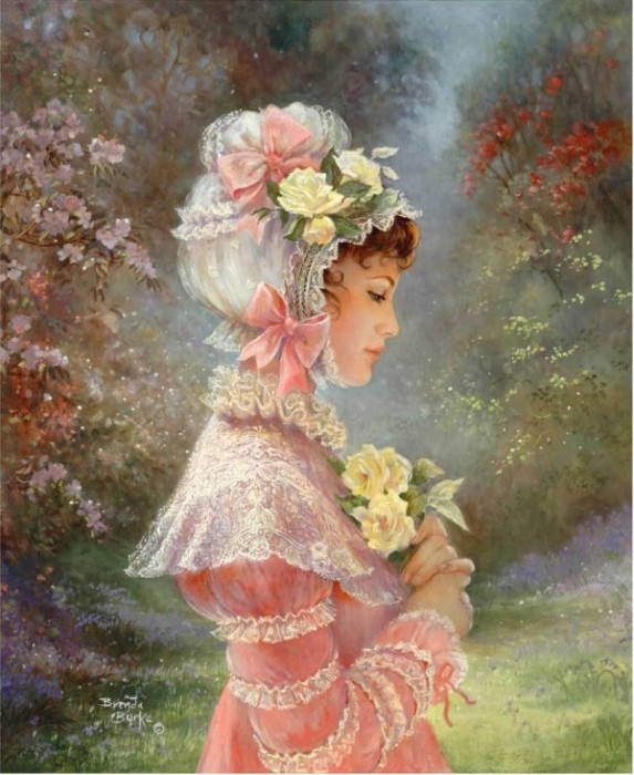 Girls and Goddesses - Elizabeth