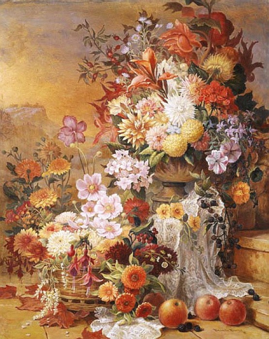 In the Garden - Autumn Riches