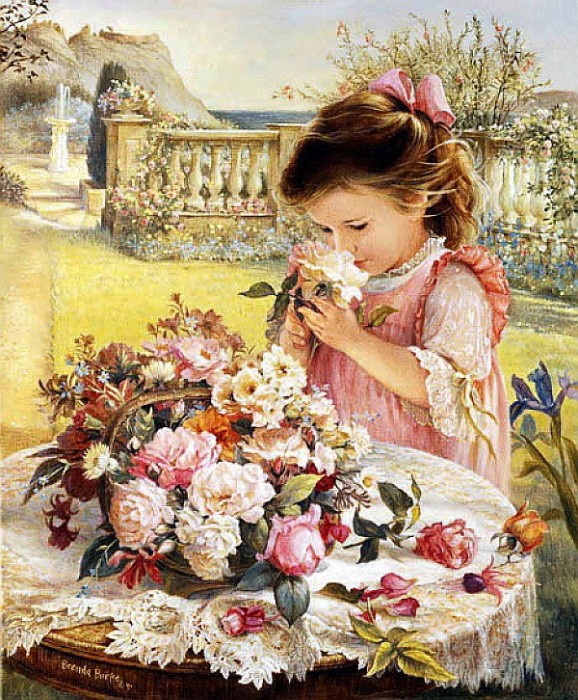 In the Garden - Charlotte