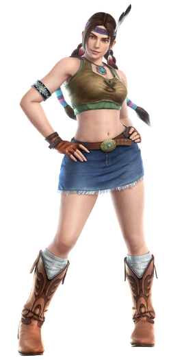 Julia Chang - CG Art Image - Tekken 6 Bloodline Rebellion