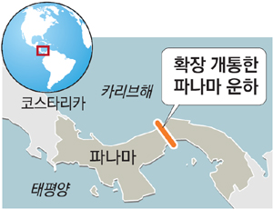 파나마운하 개통식엔 온통 중국