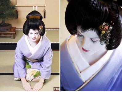 일본 "게이샤" 의 세계