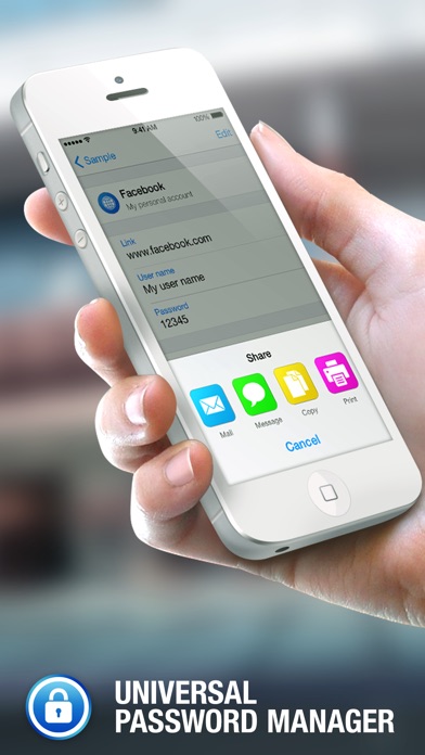 AllPass Pro App Store Screenshot