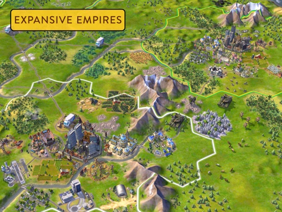 Sid Meier's Civilization® VI 앱스토어 스크린샷
