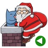 Blucat with Winter 앱스토어 아이콘