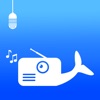 Whale Radio 앱스토어 아이콘