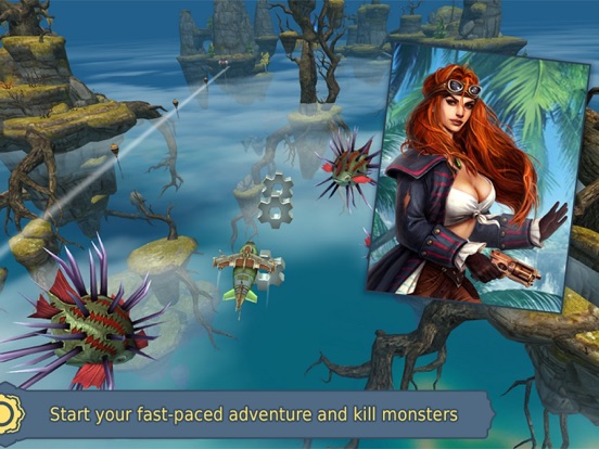 Sky to Fly: Faster Than Wind 3D Premium 앱스토어 스크린샷