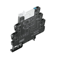 TERMSERIES - relay module in 6 mm width