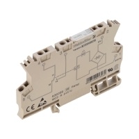 MCZ SERIES - relay module in 6 mm width