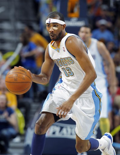 Denver Nuggets Forward Corey Brewer Picks