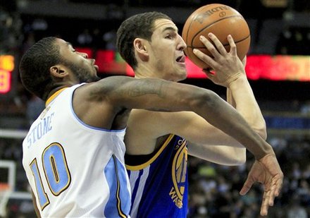 Denver Nuggets Guard Julyan Stone (10) Runs