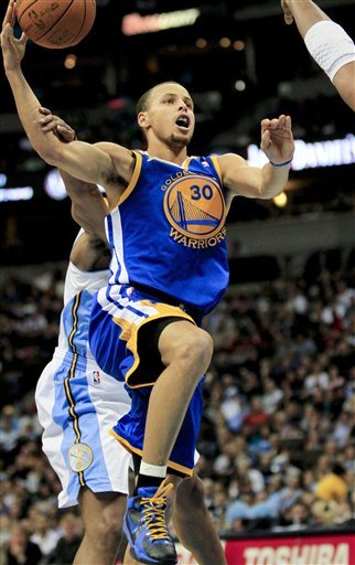 Golden State Warriors Guard Stephen Curry (30) Is