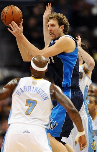 Dallas Mavericks Forward Dirk Nowitzki, From Germany, Looks