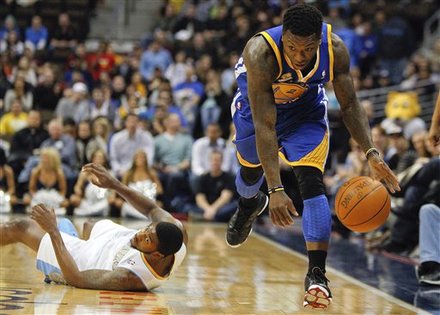 Golden State Warriors Guard Nate Robinson (2) Drives