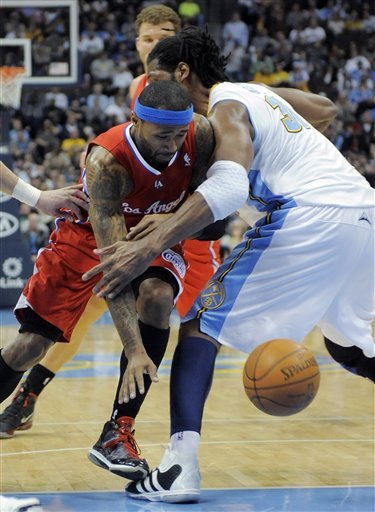 Los Angeles Clippers Guard Mo Williams (25) Is