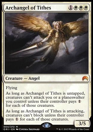 Archangel of Tithes