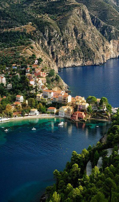 Assos, Kefalonia  Island, Greece