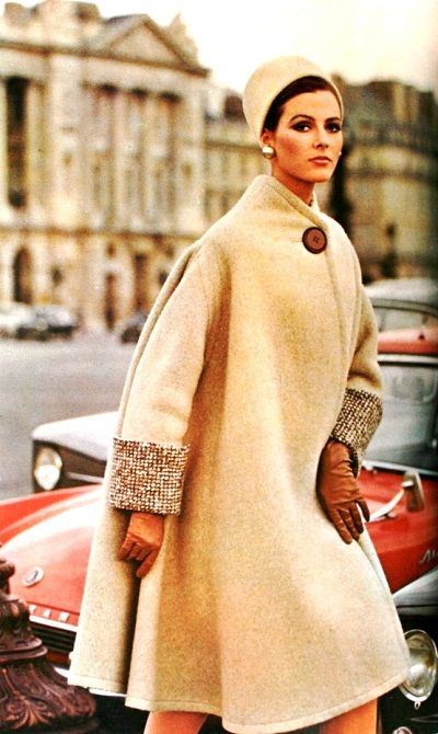 Vogue Patterns Counter Master Book Summer 1965, Coat by Molyneux