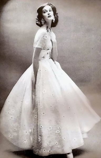 Carmen Dell Orefice, Harper’s Bazaar 1956