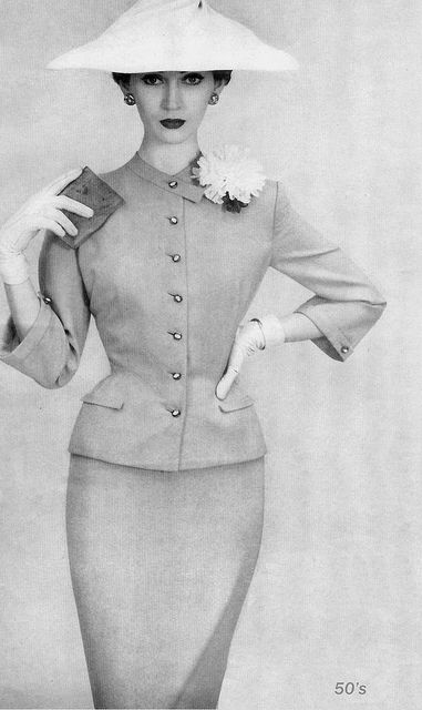 Dovima - I adore the style of the 50's ... women were shaped like women and DRESSED like women!!