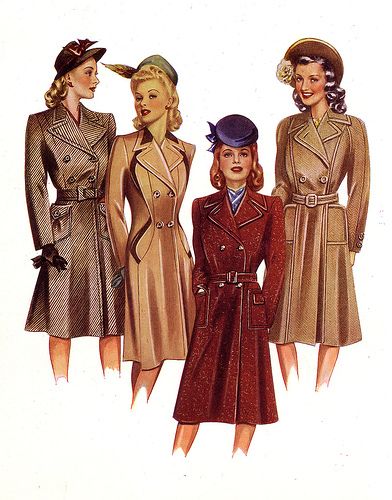 1940's jackets