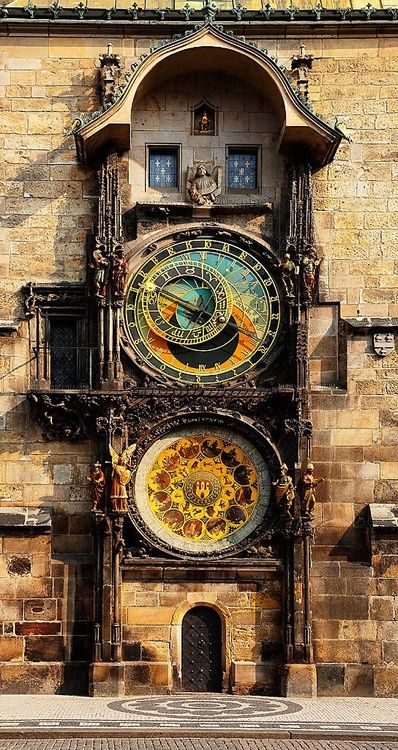 Astronomical Clock,  Prague, Czech Republic**.