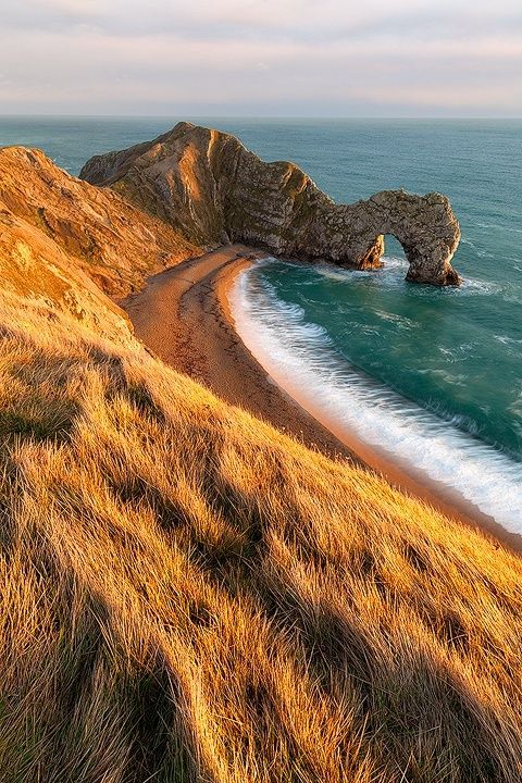 Coastal View, Dorset,  England | Most Beautiful  Pages