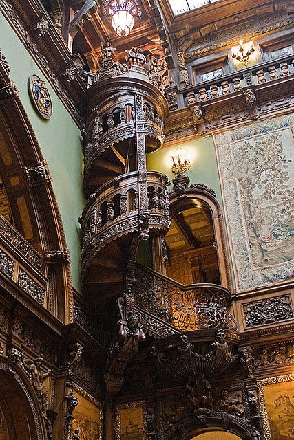 Peles Castle, Sinaia,  Muntenia, Romania