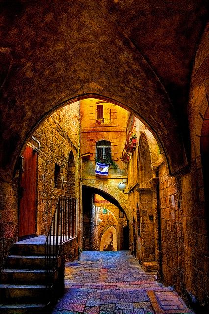 Old city of Jerusalem,  Palestine