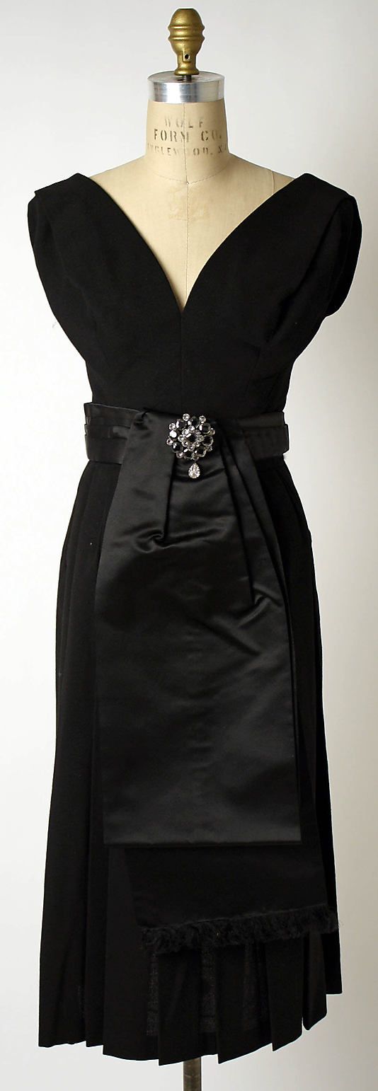 Cocktail Dress House of Dior (French, founded 1947)