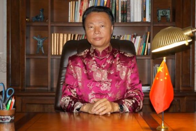 zhao jianhua ambassador에 대한 이미지 검색결과