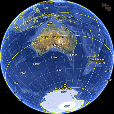 자기 - 극 - 찬성 - 태평양 바다 magnetic-poles-favor-pacific-ocean