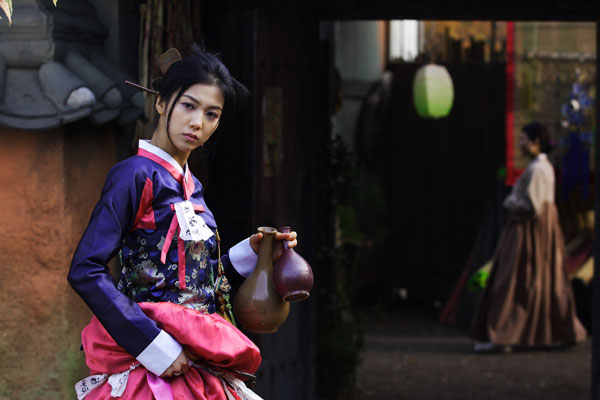 조선최고 기생으로 변신한 김옥빈