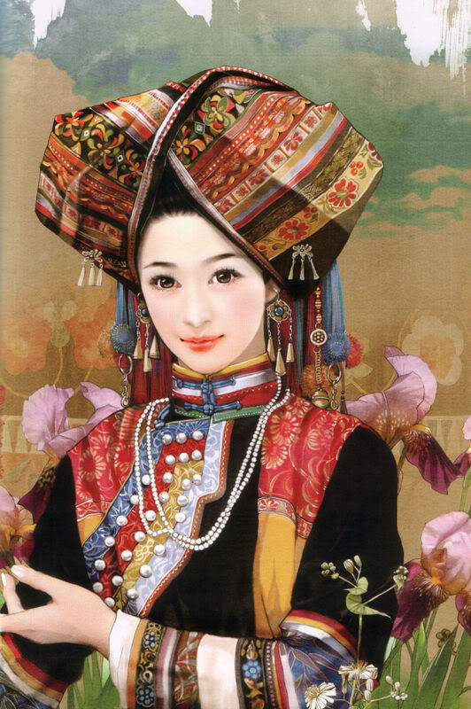 56个民族的故事