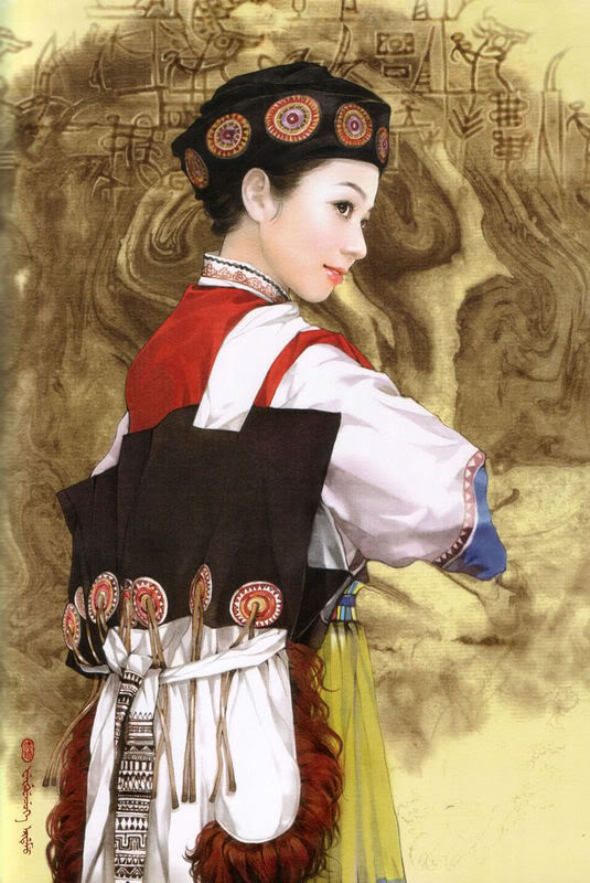 56个民族的故事