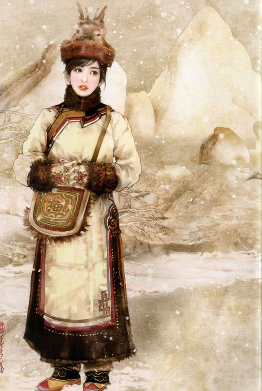 56个民族的故事