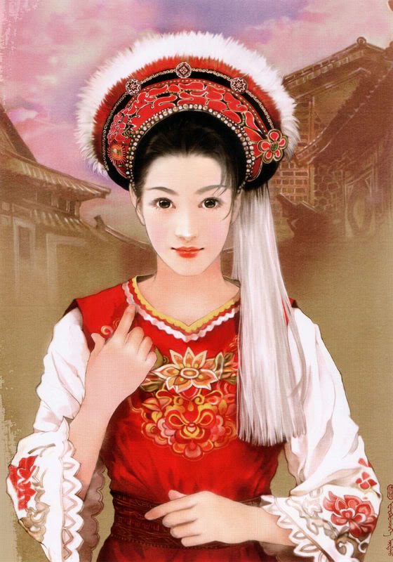 56个民族的故事