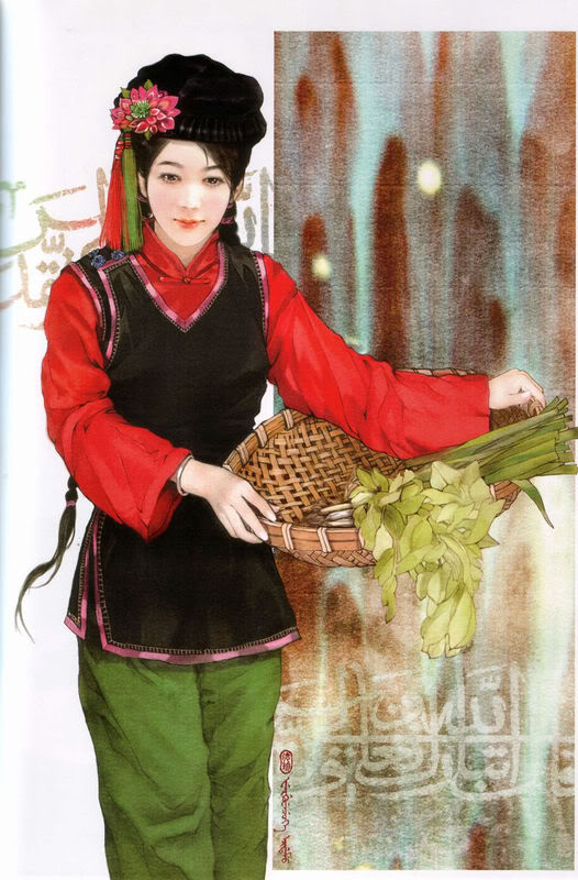 56个民族的故事