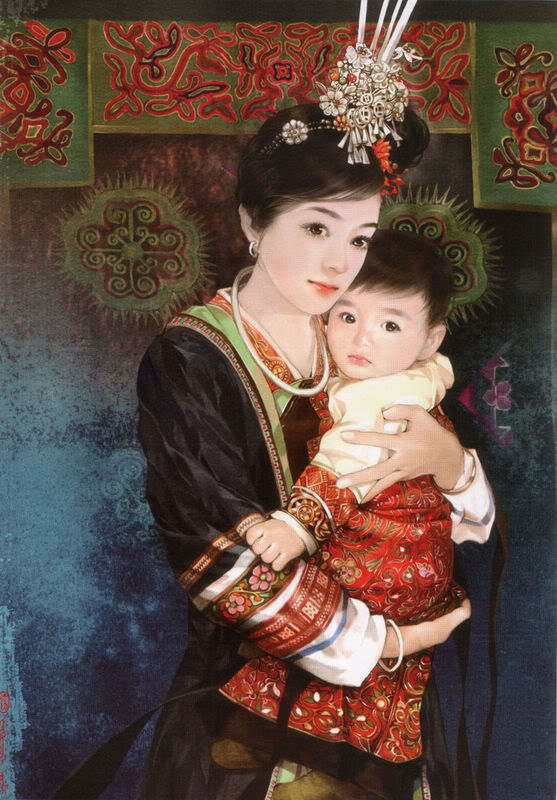 56个民族的故事