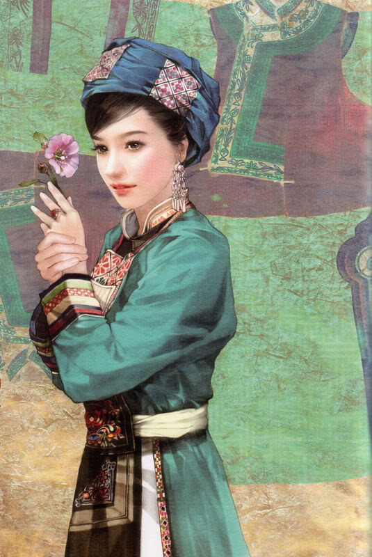56个民族的故事