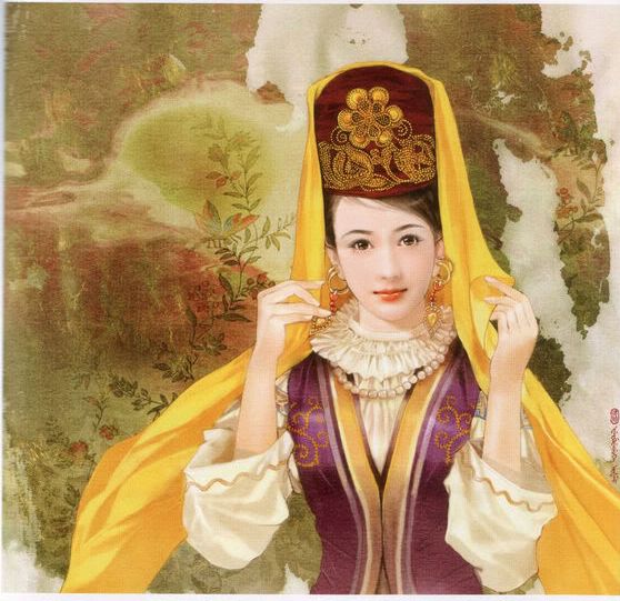 56个民族的故事