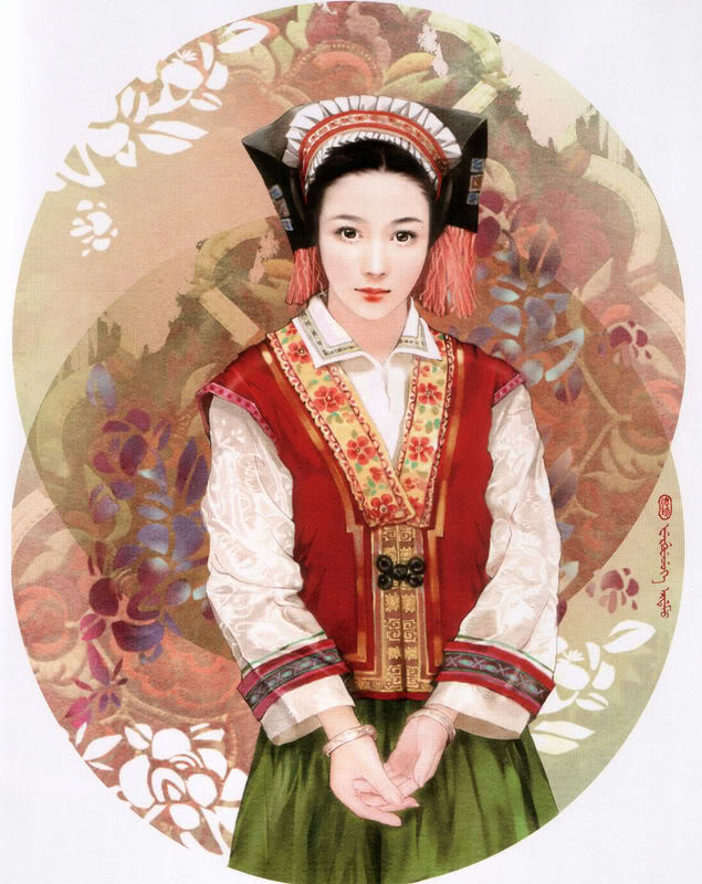 56个民族的故事