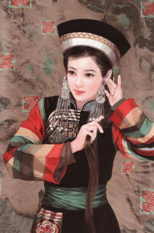 56个民族的故事