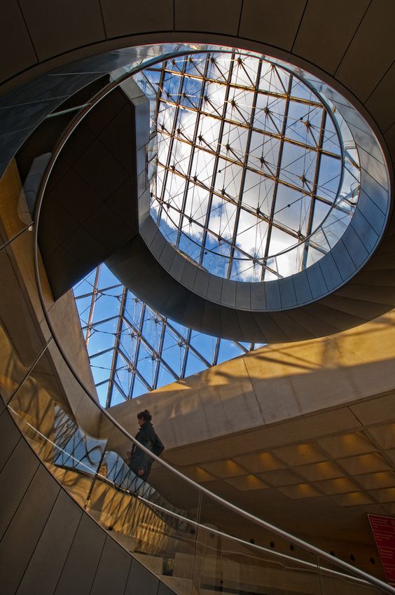 루브르, 파리의 코너