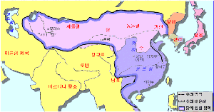 6~7 세기의 중국