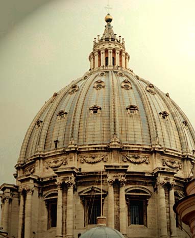 베드로 성당의 원형 돔